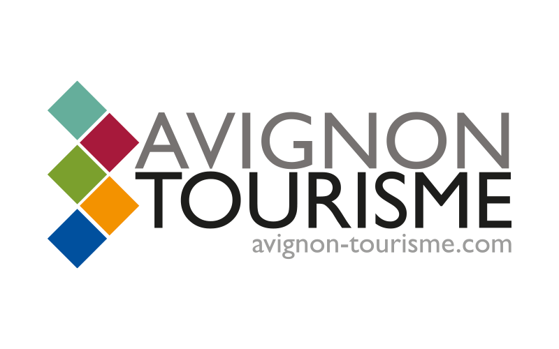logo Avignon Tourisme partenaires du Frames Festival