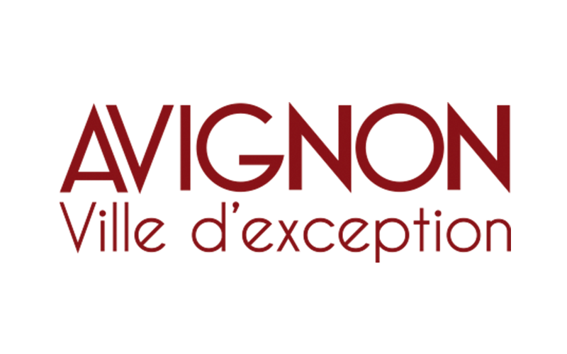 logo ville d'Avignon partenaires du Frames Festival