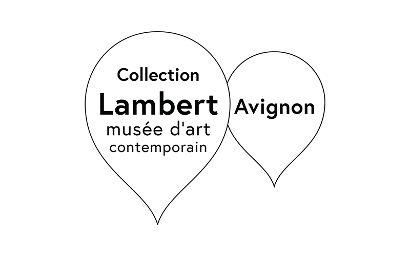 logo Collection Lambert Musée d'art contemporain partenaires du Frames Festival