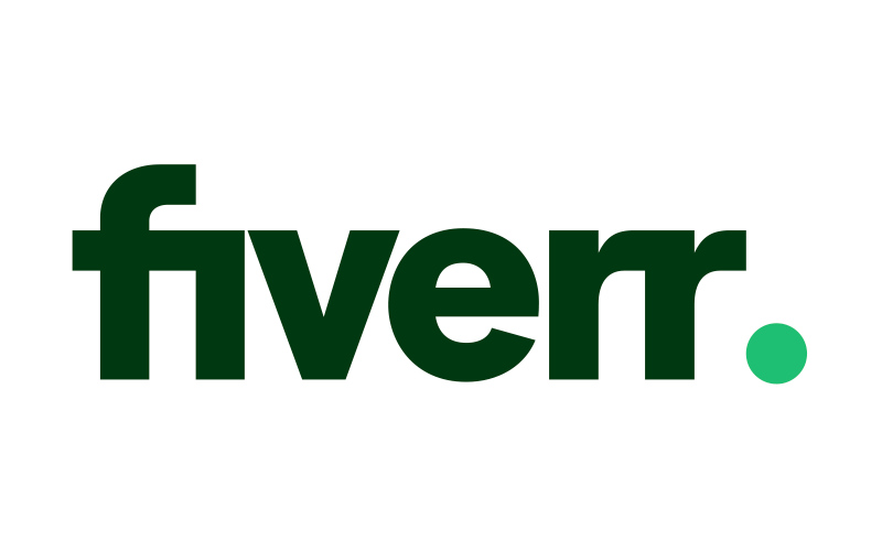 logo Fiverr partenaires du Frames Festival
