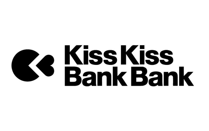 logo Kiss Kiss Bank Bank partenaires du Frames Festival