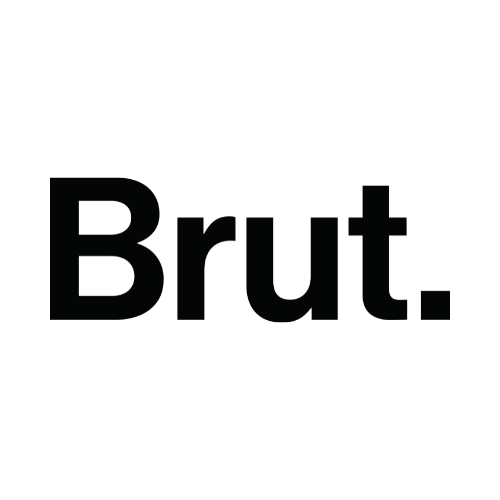 Programmation Frames festival, logo partenaire Brut