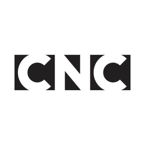 Programmation Frames festival, logo partenaire CNC