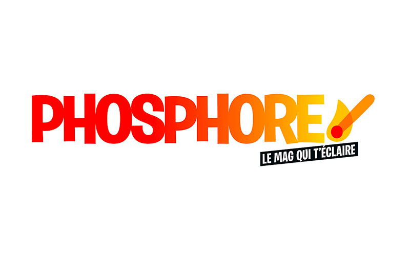 logo du magazine Phosphore partenaires du Frames Festival