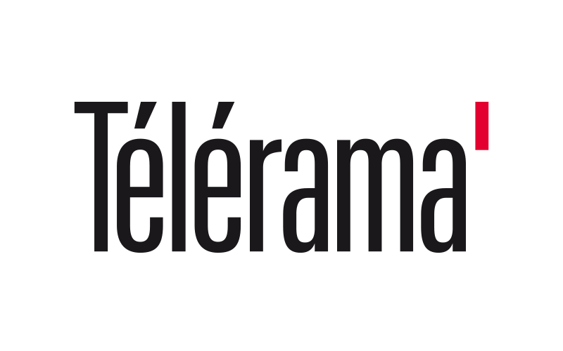 logo Télérama partenaires du Frames Festival