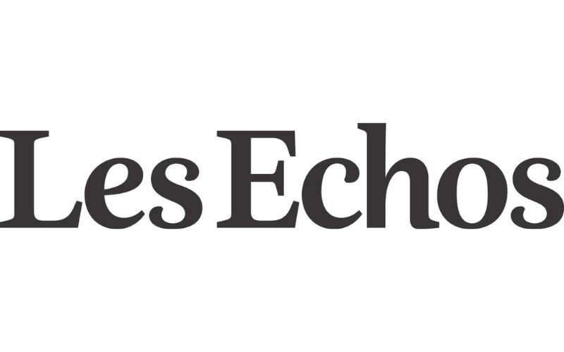 logo partenaire frames les Echos